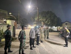 Babinsa Koramil 0621-23/PP Sertu Joko Hariwibowo, dan Serda Kristiono Hadiri Apel Gabungan Bersama Muspika Parungpanjang
