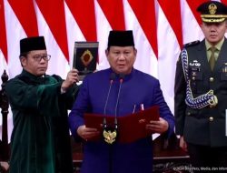 Luar Biasa! Pidato Perdana Presiden Prabowo Dari Korupsi Hingga Palestina Getarkan Ruang Sidang