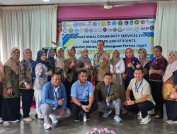 Pengabdian Masyarakat Internasional di Sekolah Indonesia Johor Bahru (SIJB) Malaysia