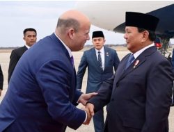 Dari Beijing, Presiden Prabowo Subianto Tiba di Washington DC