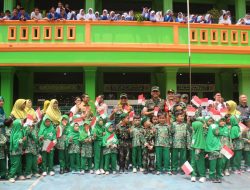 Kodim 0621/Kab. Bogor Terpilih Sebagai Wakil dari Kodam III/Siliwangi Untuk Mengikuti Lomba Kampung Pancasila Tingkat Angkatan Darat Tahun 2024