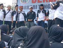 DPC FORKABI Benda Ikut Serta Deklarasi Paslon Cagub Cawagub Andra Soni – Dimyati di Paku Jaya Serpong Utara