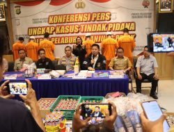 Polres Pelabuhan Tanjung Priok Ungkap Pengoplos Gas 3 Kg Subsidi ke Tabung Portable