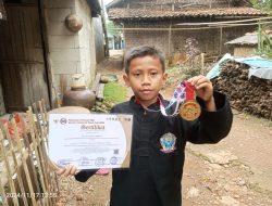 Bangga, Siswa SDN Cipinang 03 Rumpin Raih Medali Emas di Kejuaraan Pencak Silat Tingkat Nasional