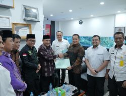 Sinergitas Percepatan Sertifikasi Tanah Wakaf dengan Kemenag Jakarta Utara, Sontang: Kami Targetkan Penyelesaian 100 Persen
