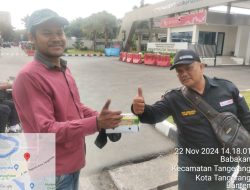 Fwj Indonesia Korwil Tangerang Kota Intens Berbagi Makanan Siap Saji di Hari Jum’at