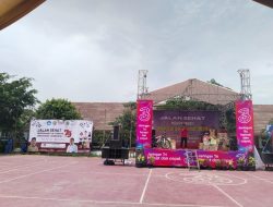 Memeriahkan Hari Guru Nasional 2024, SMKN 10 Kabupaten Tangerang Gelar Jalan Sehat