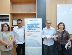 Kantor Pertanahan Jakarta Utara, Gelar Pelepasan Objek Pengadaan Tanah untuk Proyek Strategis Nasional (PSN)