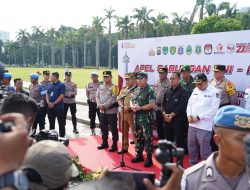 Soliditas TNI-Polri Siap Amankan Pilkada Serentak 2024 di Jakarta