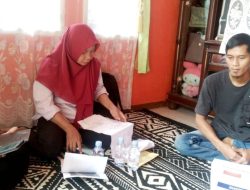 STPL Bekasi Kunjungi Kediaman Orangtua Devan Alvarendra di Purwakarta