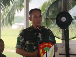 Korem 051/Wkt Ajak Komponen Bangsa Perkuat Ketahanan Pangan Lewat Urban Farming dan Penanaman Jagung 50 Hektar