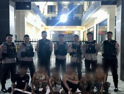Konvoi Remaja di Cengkareng, Polisi Amankan 6 remaja Berikut Sajam Diduga Hendak Tawuran