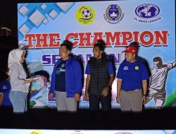 Apresiasi Komite Eksekutif (Exco) Askot PSSI Jakarta Barat Khairul Imam S.H., di Turnamen Semanan CUP X 2024