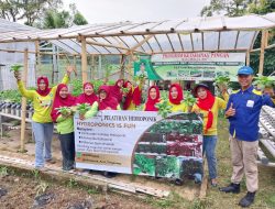 Kampung Ramah Lingkungan Desa Kabasiran, Potensi Dalam Mengelola Kerajinan dan Kreatifitas Para Warga