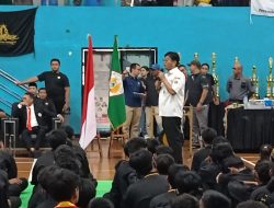 Ketua IPSI Jakarta Barat, Buka Kejuaraan Pencak Silat Jakarta Barat 3 di GOR Tanjung Duren