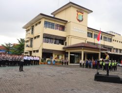 Polres Pelabuhan Tanjung Priok, Apel Gelar Pasukan Operasi Lilin Jaya 2024 dan Tahun Baru 2025