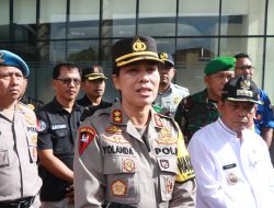 Polres Metro Tangerang Kota Siagakan 1.499 Personel Gabungan dalam Operasi Lilin Jaya 2024