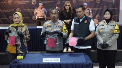 Tabrak Suami Hingga Patah Kaki, Istri Sah Diamankan Polisi