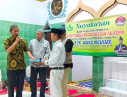 Penetapan Ketua RT 04 RW 06 Kel Jembatan Besi Azies Mulyadi Terpilih Secara Aklamasi, Dihadiri Ketua dan Pengurus Forum Wartawan Jaya Indonesia Jakarta Barat