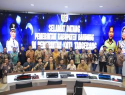 Sukses Kelola Layanan Informasi, Diskominfo Kabupaten Bandung Lakukan Studi Tiru ke PPID Kota Tangerang