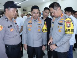Polres Jakbar Periksa Senpi dan Amunisi, Pastikan Anggota Patuh Prosedur