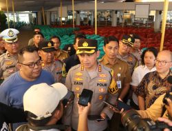 Pastikan Kesiapan, Kapolres Metro Tangerang Kota Kunjungi Pos Pam, Pos Yan dan Gereja