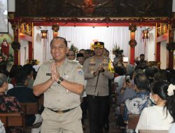 Forkopimko Jakarta Barat Turunkan 1.316 Personel Gabungan, Amankan Perayaan Natal 2024 dan Tahun Baru 2025
