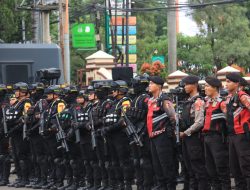 Polres Bogor Gelar Apel Gabungan Kesiapan Pengamanan Malam Natal 2024