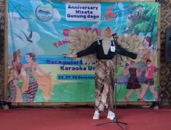 Sambut Tahun Baru 2025 Sekaligus Anniversary ke 6, Wisata Gunung Dago Gelar Lomba Baca Puisi