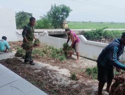 Panen Bawang Merah Korem 051/Wkt: Wujud Nyata Dukung Swasembada Pangan