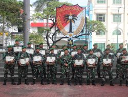 Prajurit Korem 051/Wkt Terima Dukungan Kaporlap dari KASAD