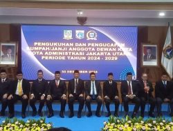 Ketua FWJI Korwil Jakarta Utara Sogi Sasmita: Apresiasi Pengukuhan Radian Azhar sebagai Dewan Kota Jakarta Utara