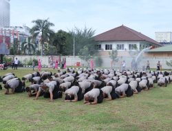 Ratusan Personel Polres Metro Tangerang Kota Naik Pangkat, Kapolres: Amanah dan Tanggung Jawab