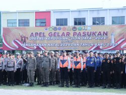 1.398 Pasukan Siap Amankan Malam Tahun Baru 2025 di Tangerang