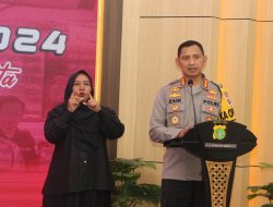 Gelar Rilis Akhir Tahun, Kapolres Metro Tangerang Kota Sampaikan Capaian Kinerja 2024