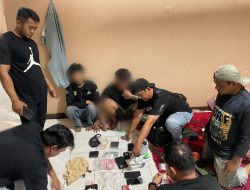 Polsek Kembangan, Tangkap Kurir dalam Pengembangan Kasus Jaringan Narkoba Tahun Baru