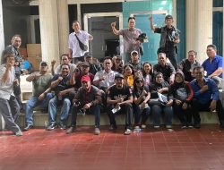 Pilket KBWJU: Opung Jadi Kandidat Unggulan di Mata Jurnalis Jakarta Utara