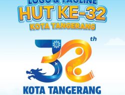 Mengenal Filosofi Logo HUT ke-32 Kota Tangerang