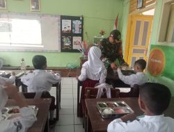 Kodim 0505/Jakarta Timur Dukung Distribusi MBG