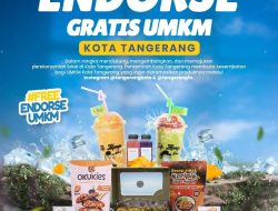 Tangerang TV Buka Layanan Endorse UMKM Secara Gratis, Begini Syarat dan Ketentuannya