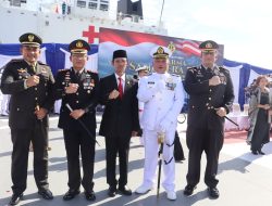 Upacara dan Tabur Bunga di Teluk Jakarta, Peringati Hari Dharma Samudera
