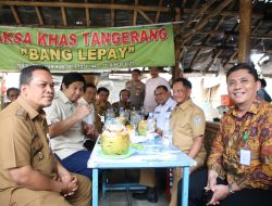 Menyambangi Laksa Kota Tangerang, Menteri PKP dan Mendagri: Mantap! Harus Dipopulerkan