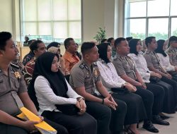 Pimpin Sidang BP4R Anggota, Kabag SDM Polres Tangerang Berpesan Jadilah Keluarga Samawa