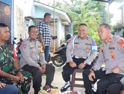 Polresta Tangerang dan Kodim 0510 Tigaraksa, Gelar “Yuk Ngopi Wae” Bersama Warga Desa Kutruk