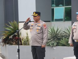 Wakapolresta Tangerang Pimpin Apel Pagi : Tekankan Disiplin dan Profesionalisme dalam Pelayanan Masyarakat