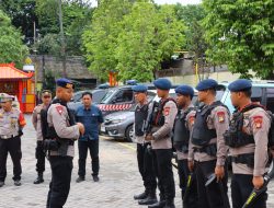 Pastikan Imlek 2576/2025 Aman dan Nyaman, Polres Metro Tangerang Libatkan Tim Jibom Lakukan Sterilisasi di Vihara