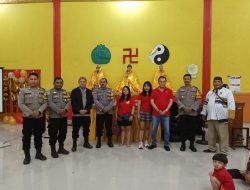Kapolsek Parungpanjang, Pastikan Perayaan Tahun Baru Imlek 2025 Berjalan Aman dan Nyaman
