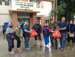 Dinsos Kota Tangerang Salurkan 2.100 Nasi Bungkus hingga Bantuan Logistik ke Lokasi Terdampak Banjir