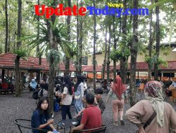 Menyongsong Hari Raya Perayaan Tahun Baru imlek 2025, Wisata Jati Ombo di Padati Pengunjung