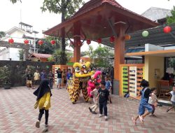 Pastikan Berjalan Aman, Kepala Desa Lumpang Bersama Kapolsek Parungpanjang Monitoring Perayaan Imlek 2025 di Vihara Avalokitesvara Kampung Sadangan